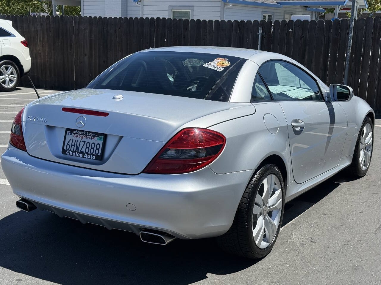 Used 2009 Mercedes-Benz SLK 350 image 7