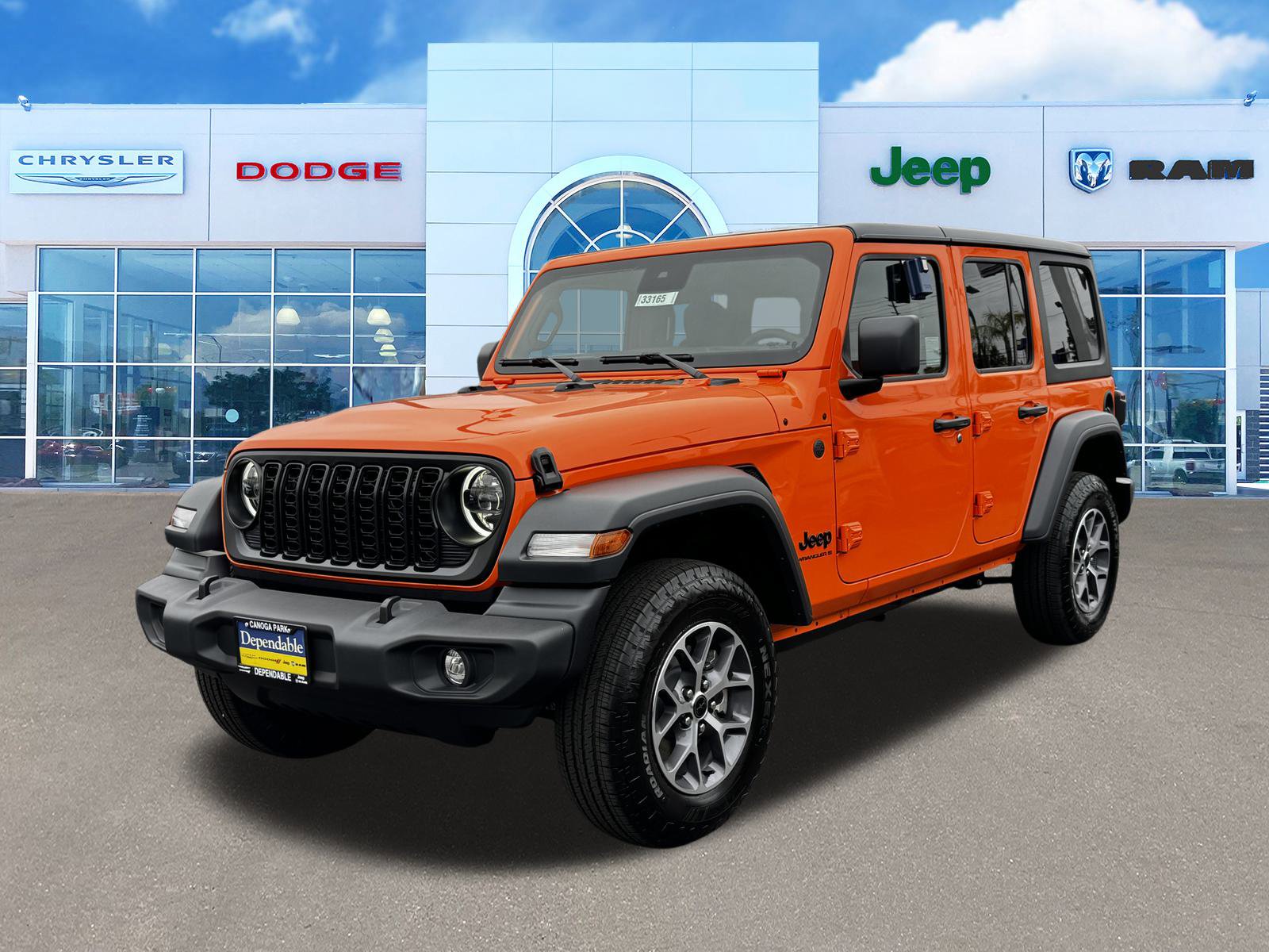 New 2025 Jeep Wrangler Sport S image 5
