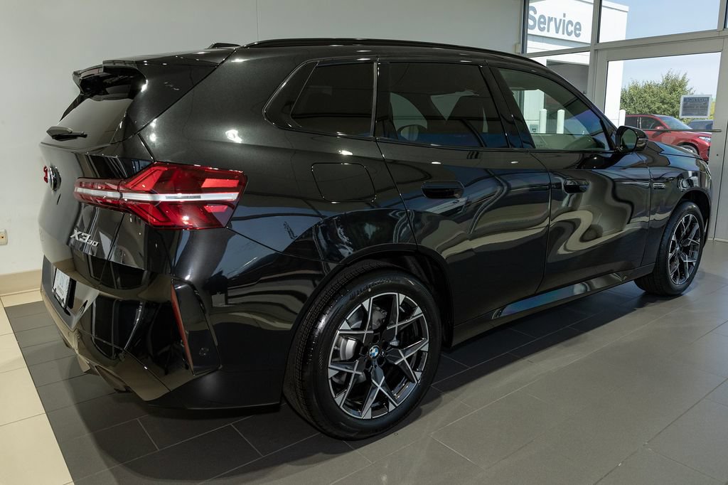 New 2026 BMW X3 xDrive30i w/ M Sport Package AWD/4WD image 16