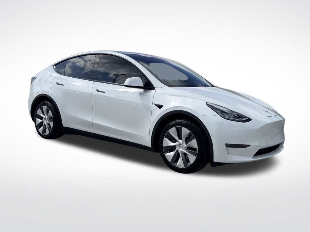 Used 2021 Tesla Model Y Long Range AWD/4WD image 8