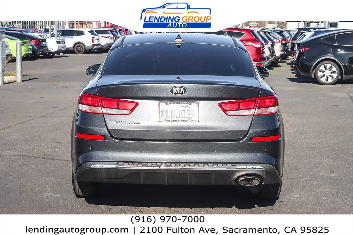 Used 2020 Kia Optima LX image 3