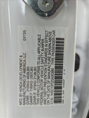 New 2025 Honda Accord Sport image 17