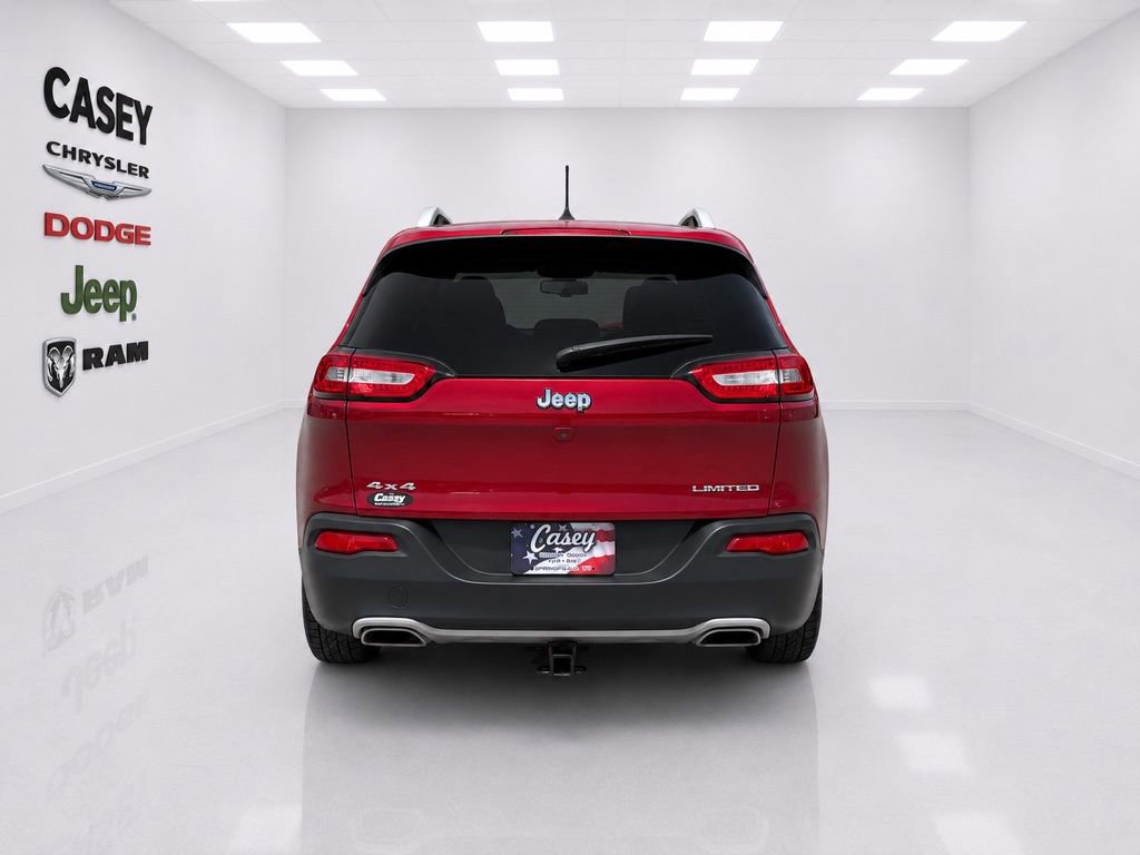 Used 2017 Jeep Cherokee Limited AWD/4WD image 9