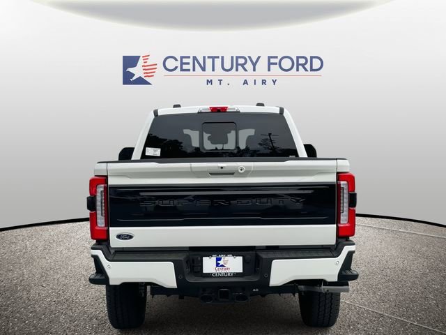 New 2025 Ford F250 Platinum image 3