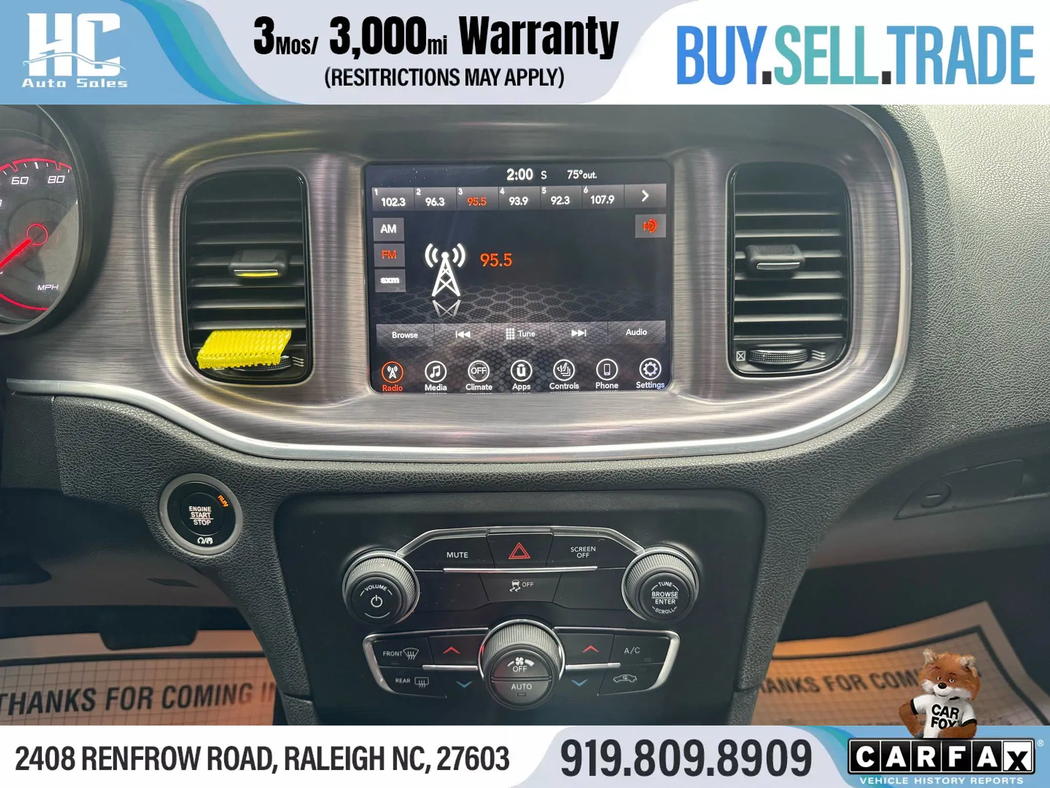 Used 2017 Dodge Charger SXT w/ Blacktop Package image 26