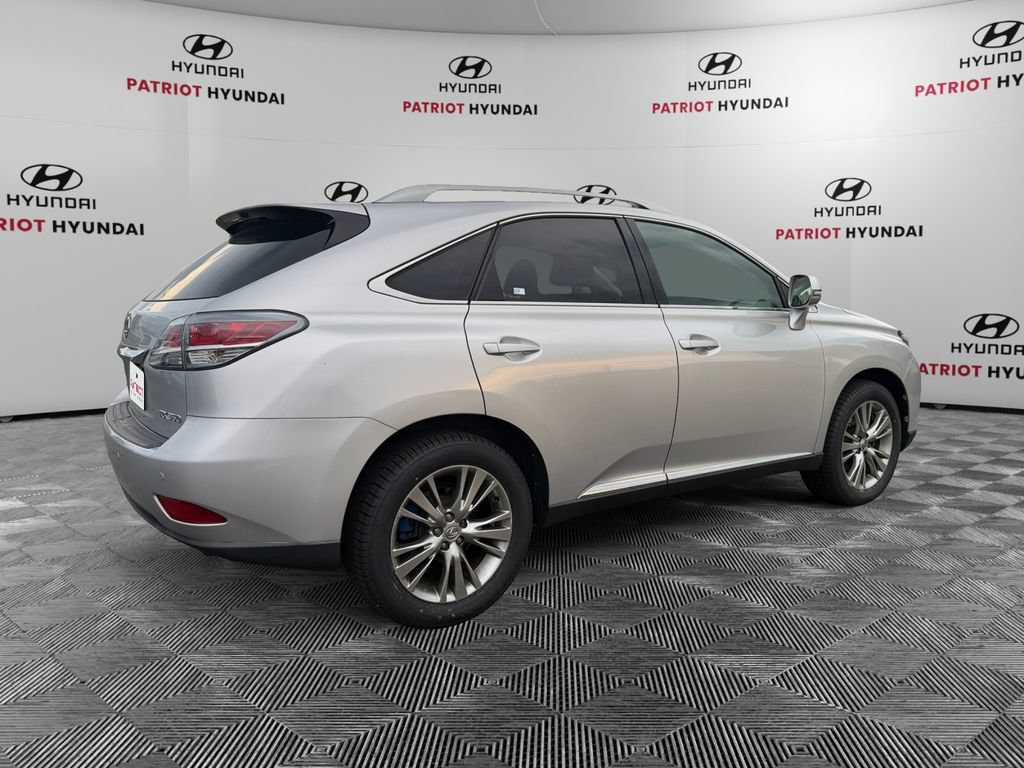 Used 2013 Lexus RX 350 AWD w/ Navigation Pkg image 3