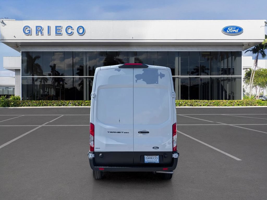 New 2026 Ford Transit 250 148 High Roof w/ Load Area Protection Package RWD image 4