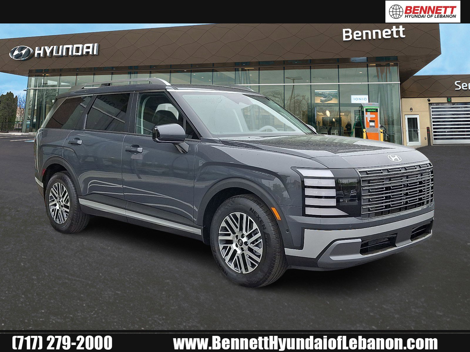 New 2026 Hyundai Palisade SEL AWD/4WD image 1
