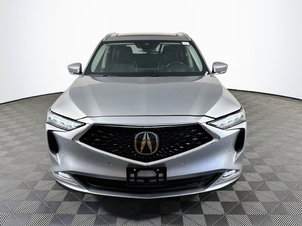 Used 2022 Acura MDX w/ Advance Package AWD/4WD image 2