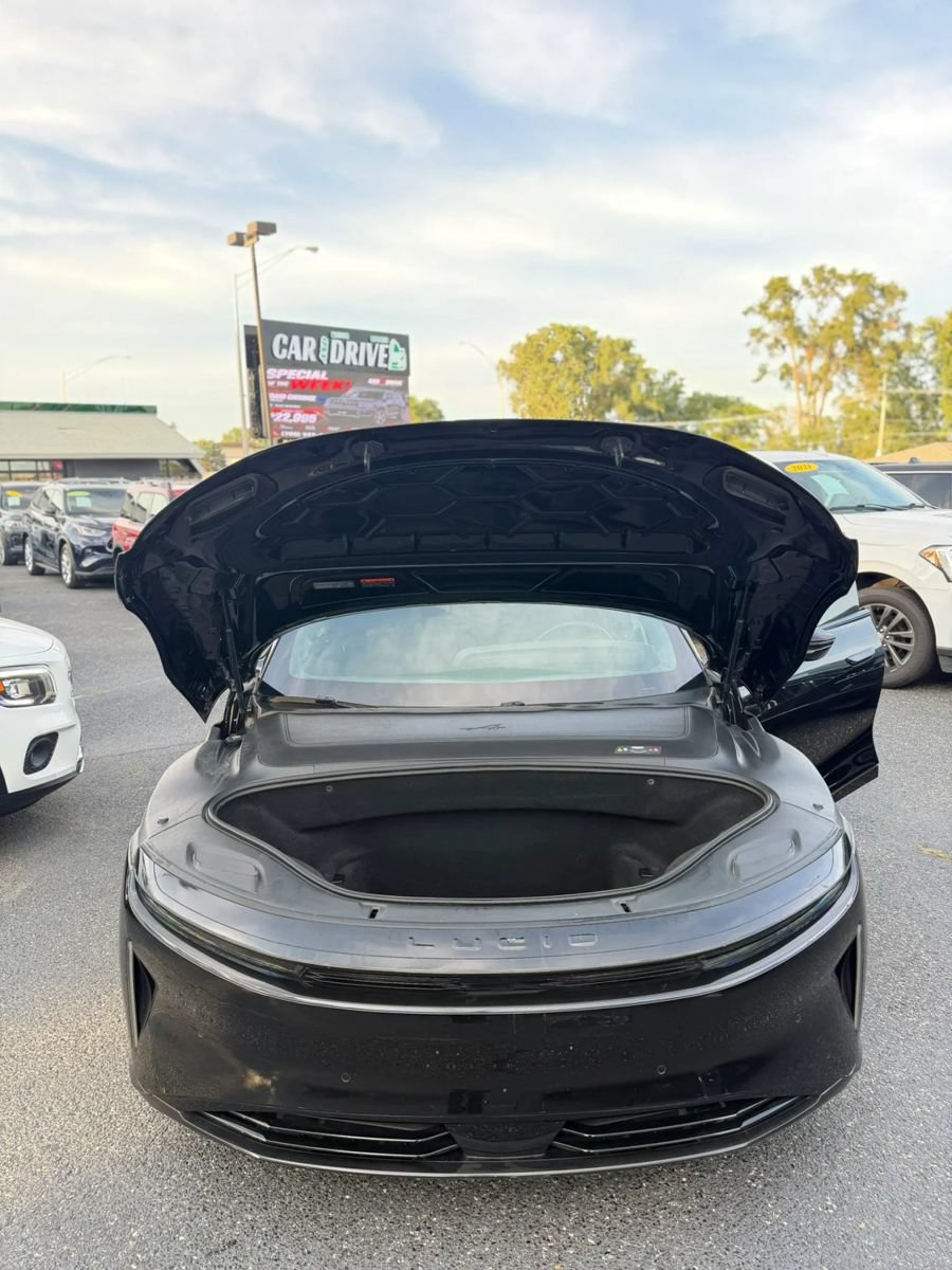 Used 2024 Lucid Air Pure RWD image 7