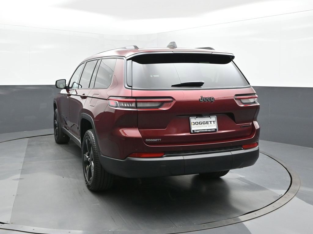 New 2025 Jeep Grand Cherokee L Limited w/ Black Appearance Package image 8