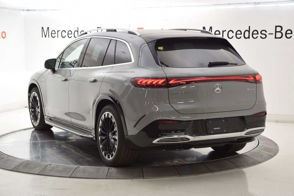New 2026 Mercedes-Benz EQS 550 4MATIC SUV image 4