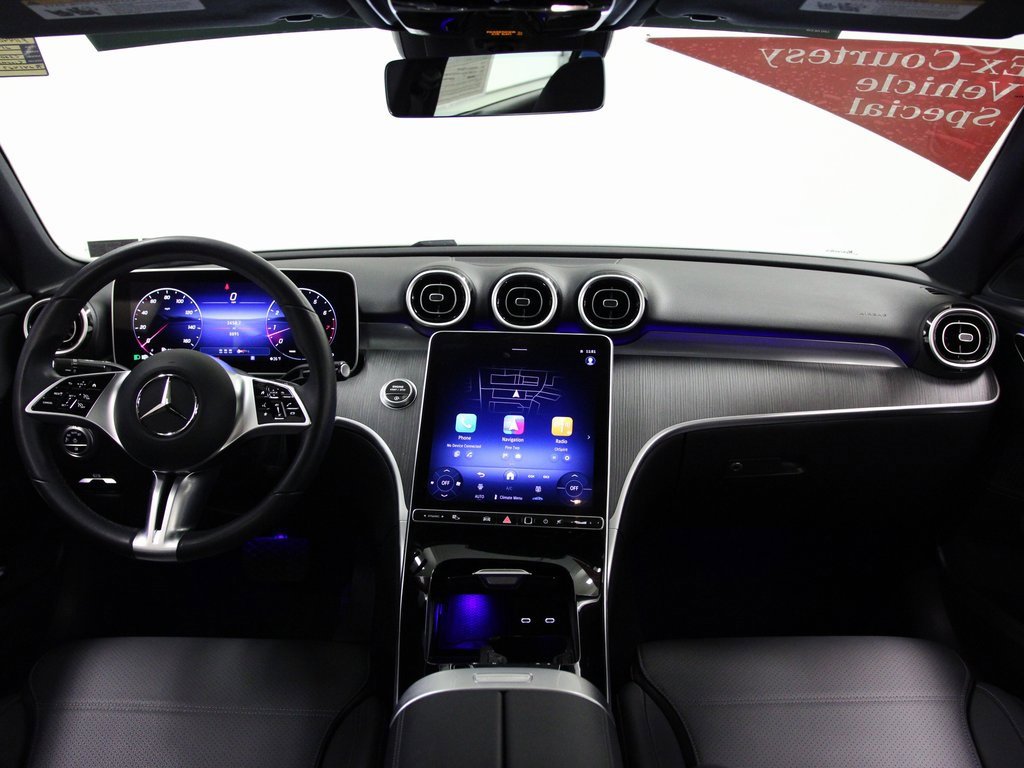 Certified 2025 Mercedes-Benz C 300 4MATIC Sedan image 2