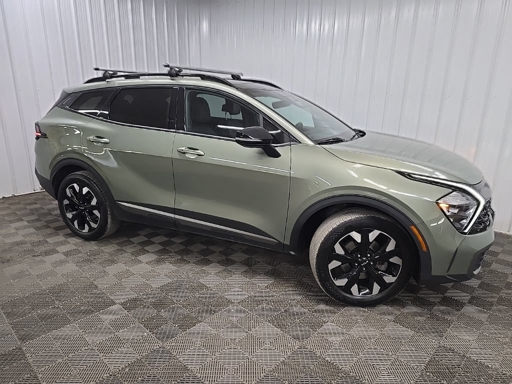 Used 2023 Kia Sportage X-Line w/ X-Line Premium Package