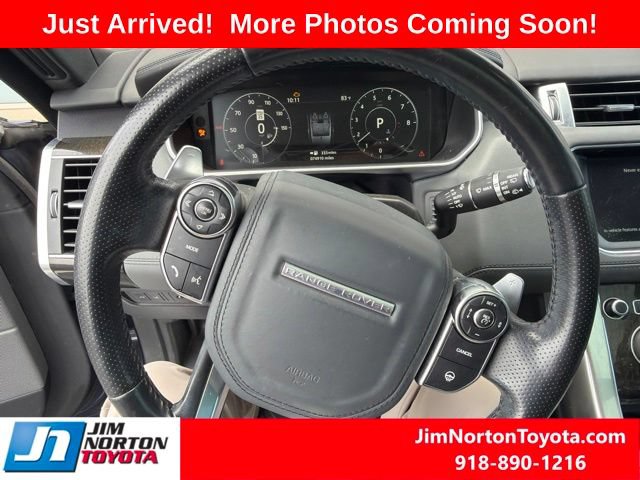Used 2017 Land Rover Range Rover Sport HSE Dynamic AWD/4WD image 10