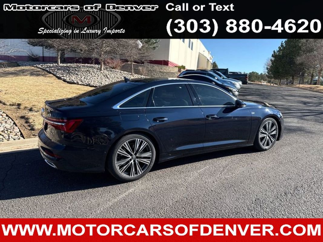 Used 2019 Audi A6 3.0T Premium Plus w/ Premium Plus Package image 4