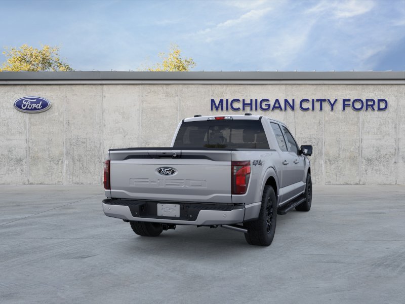 New 2025 Ford F150 XLT w/ Equipment Group 302A MID AWD/4WD image 8