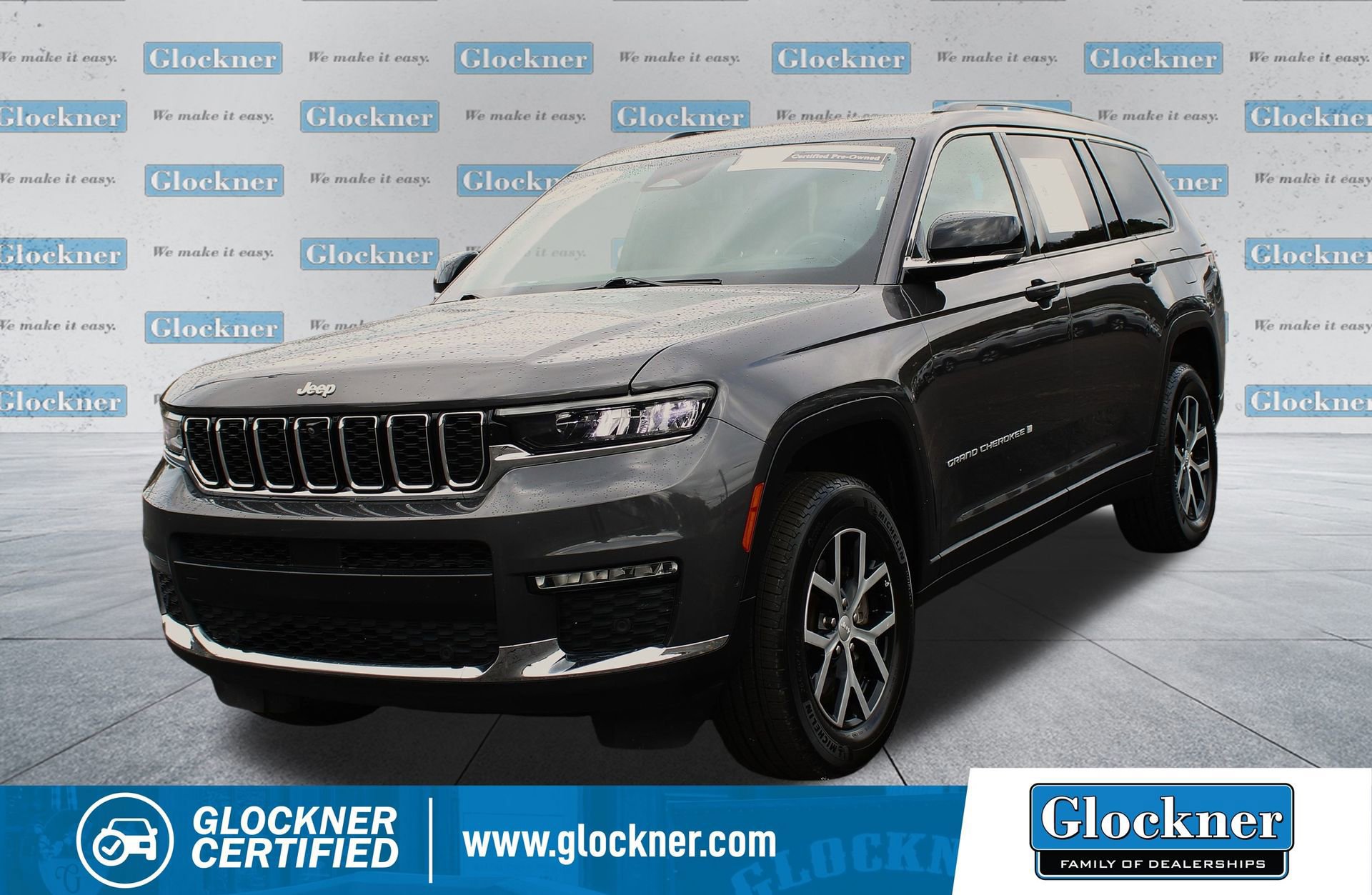 Used 2024 Jeep Grand Cherokee L Limited w/ Luxury Tech Group II