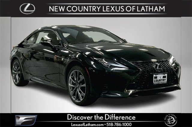 Used 2021 Lexus RC 350 F Sport