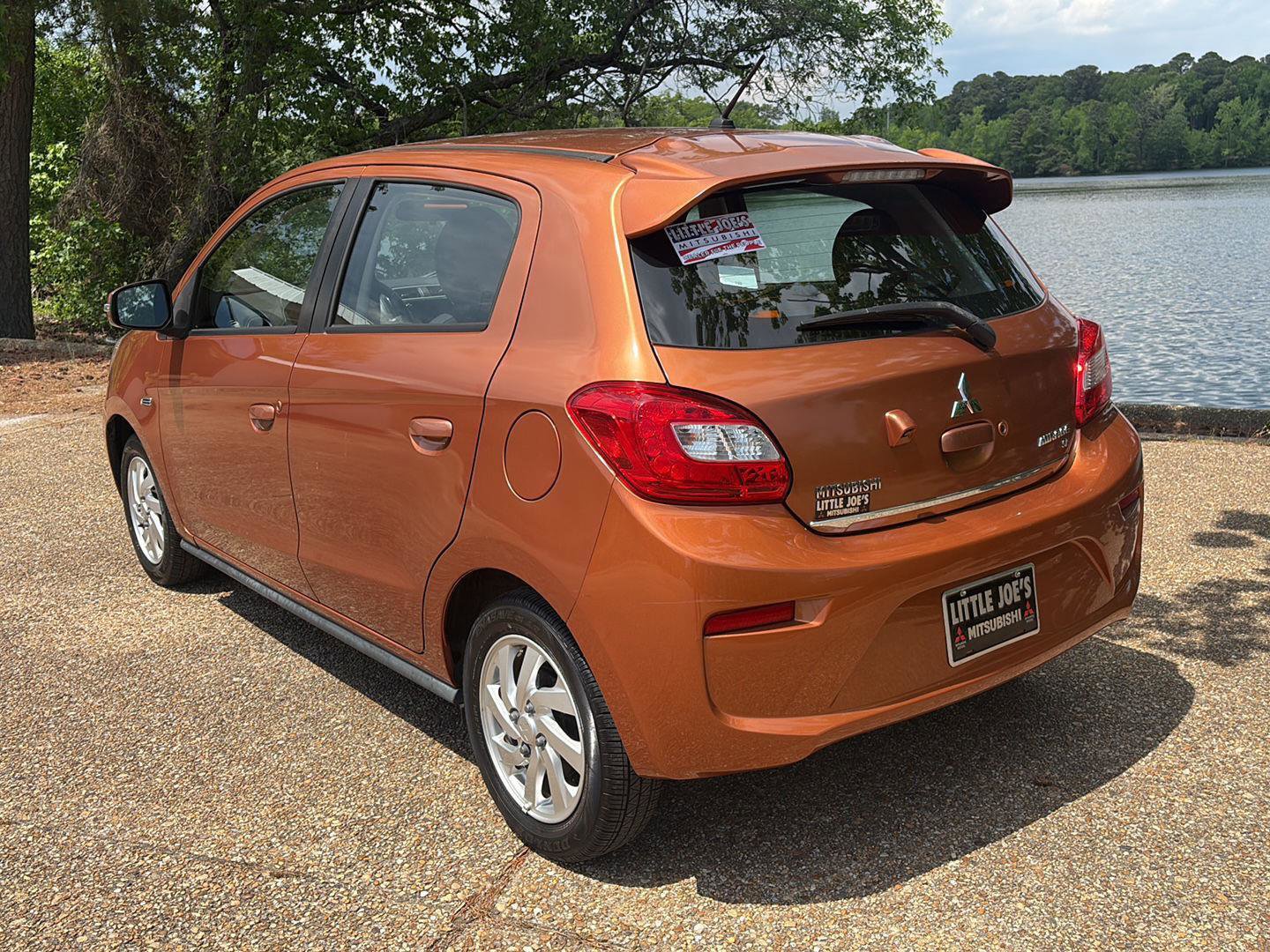 Used 2018 Mitsubishi Mirage SE FWD image 8