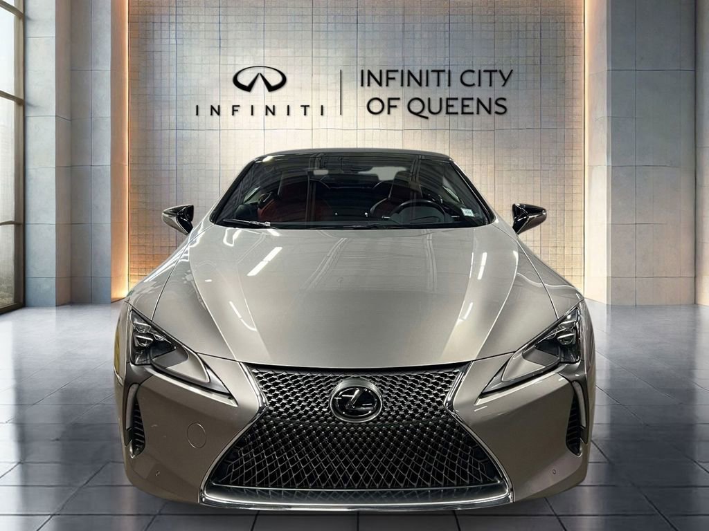 Used 2021 Lexus LC 500 Convertible w/ Touring Package RWD image 2