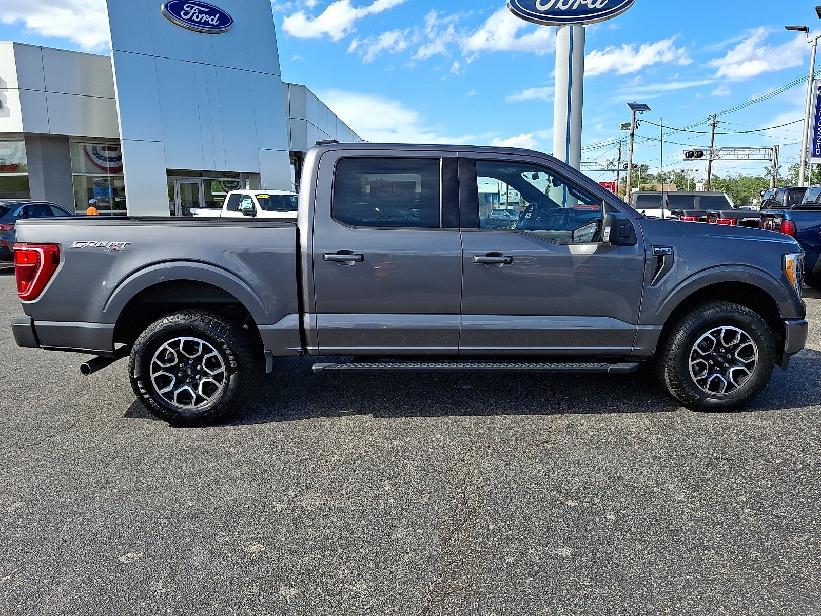 Certified 2023 Ford F150 XLT w/ Equipment Group 302A High AWD/4WD image 7