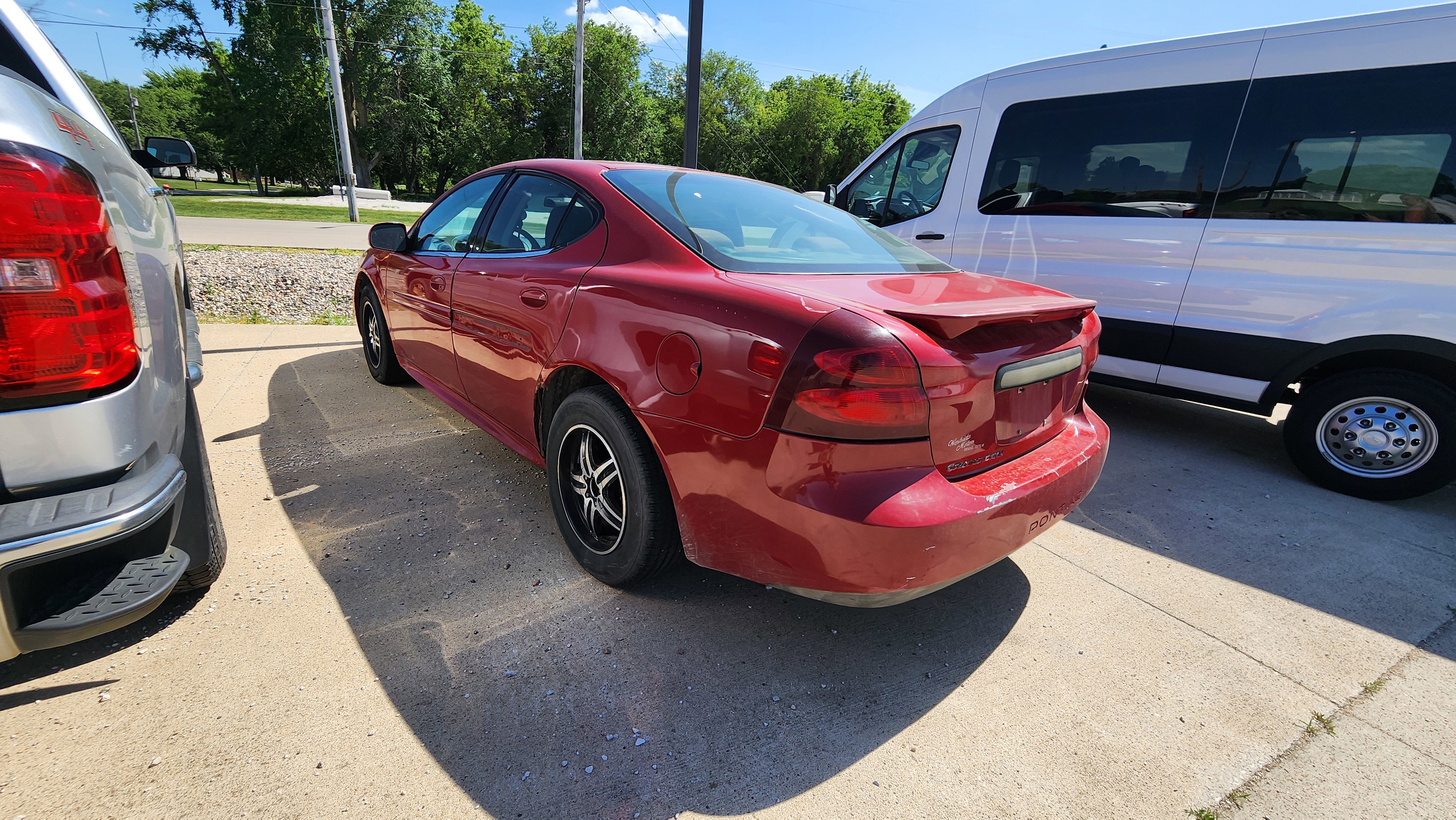 Used 2008 Pontiac Grand Prix FWD image 7