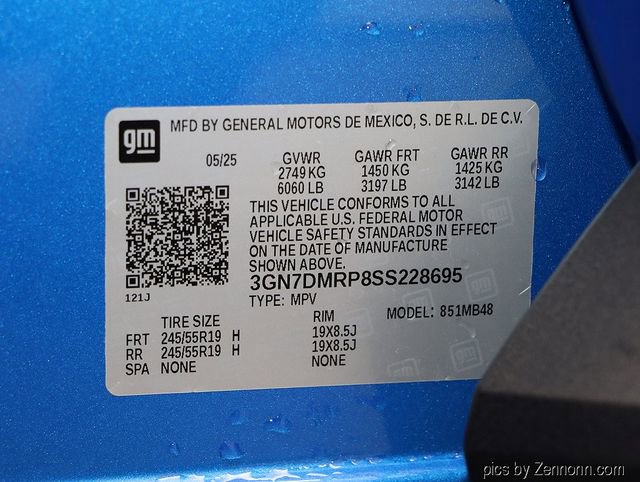 Used 2025 Chevrolet Equinox EV LT image 33