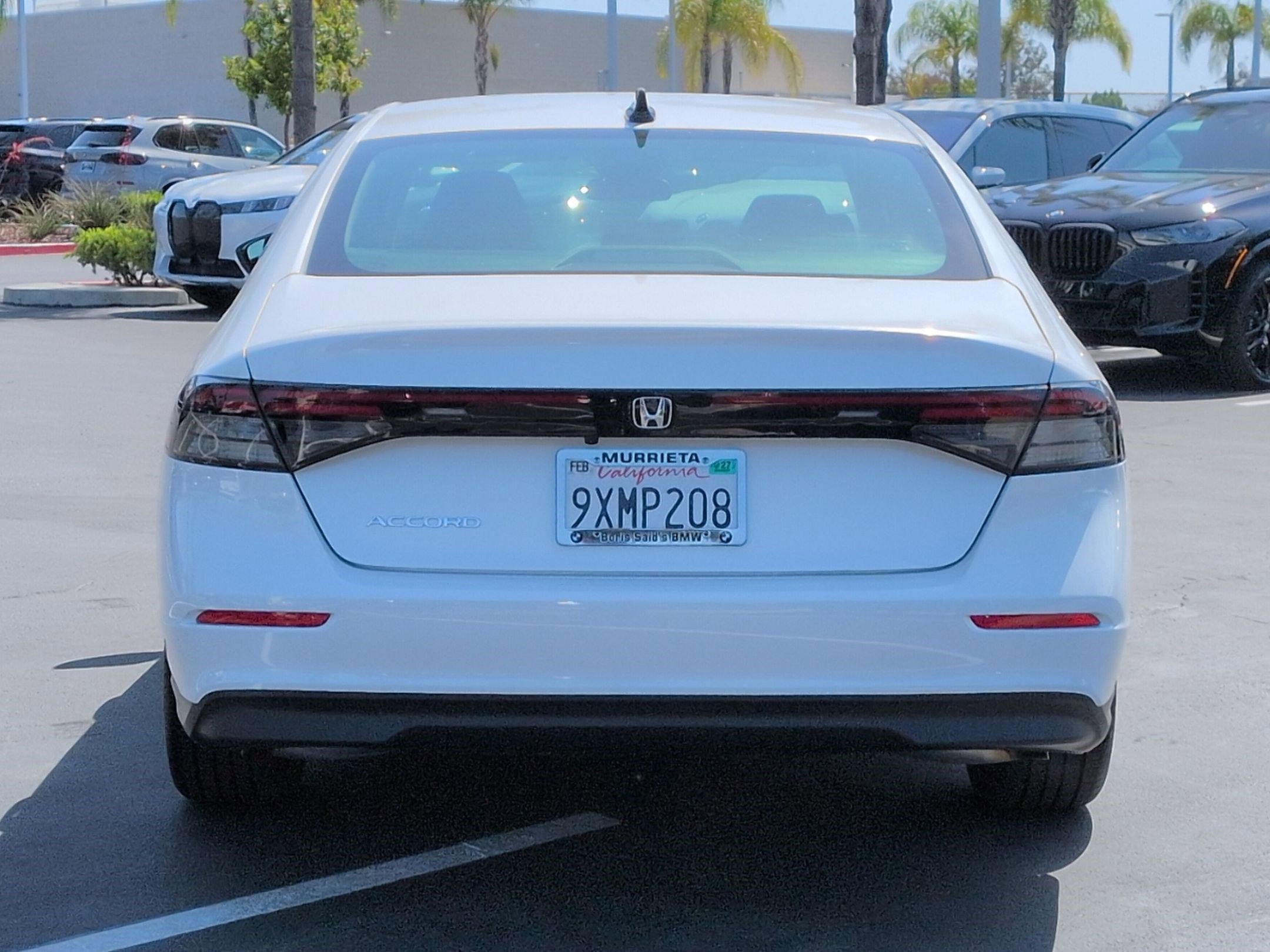 Used 2025 Honda Accord SE image 9