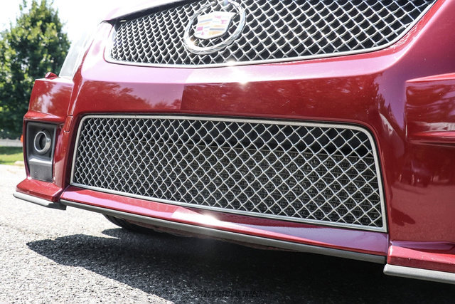 Used 2010 Cadillac CTS V w/ Wood Trim Package RWD image 97