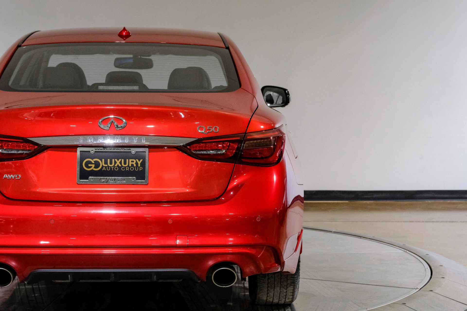 Used 2023 INFINITI Q50 Luxe AWD/4WD image 47
