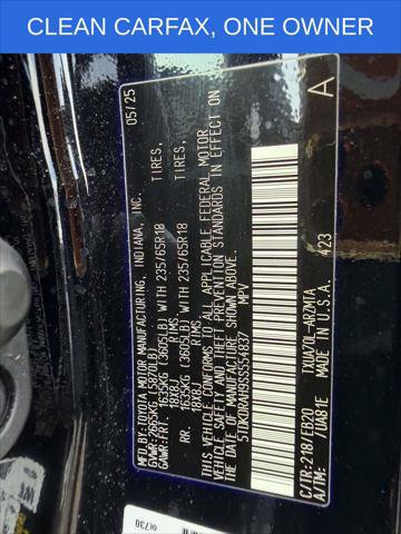 Certified 2025 Toyota Highlander XLE FWD image 21