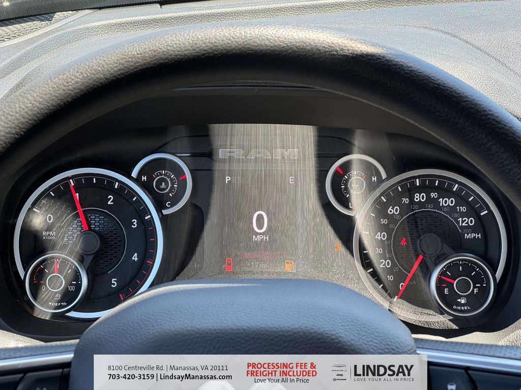 New 2026 RAM 3500 Tradesman AWD/4WD image 30