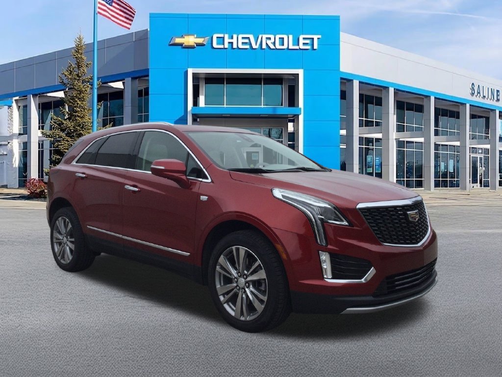 Used 2024 Cadillac XT5 Premium Luxury w/ LPO, Floor Liner Package FWD 360° Tour
