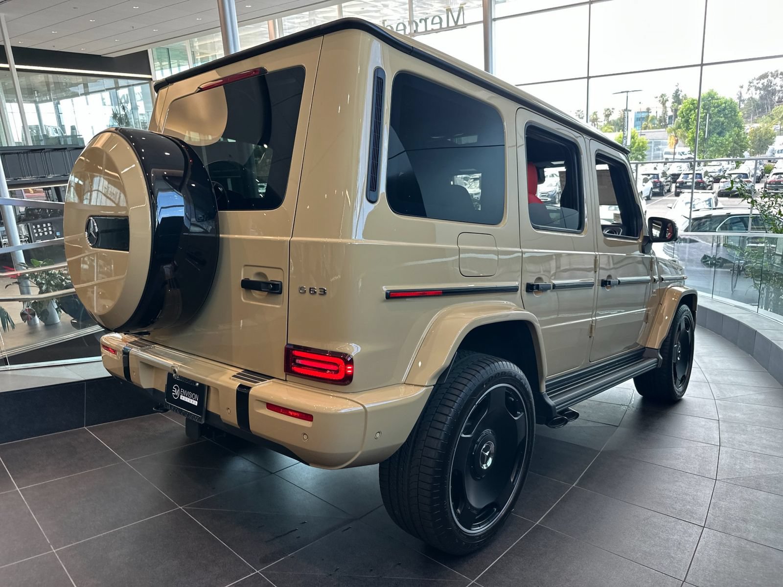 New 2026 Mercedes-Benz G 63 AMG 4MATIC image 3