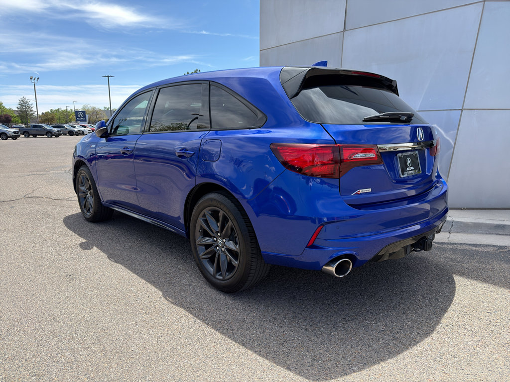 Used 2020 Acura MDX A-Spec AWD/4WD image 8