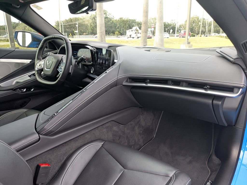 Certified 2023 Chevrolet Corvette Stingray Preferred Cpe w/ 2LT image 16