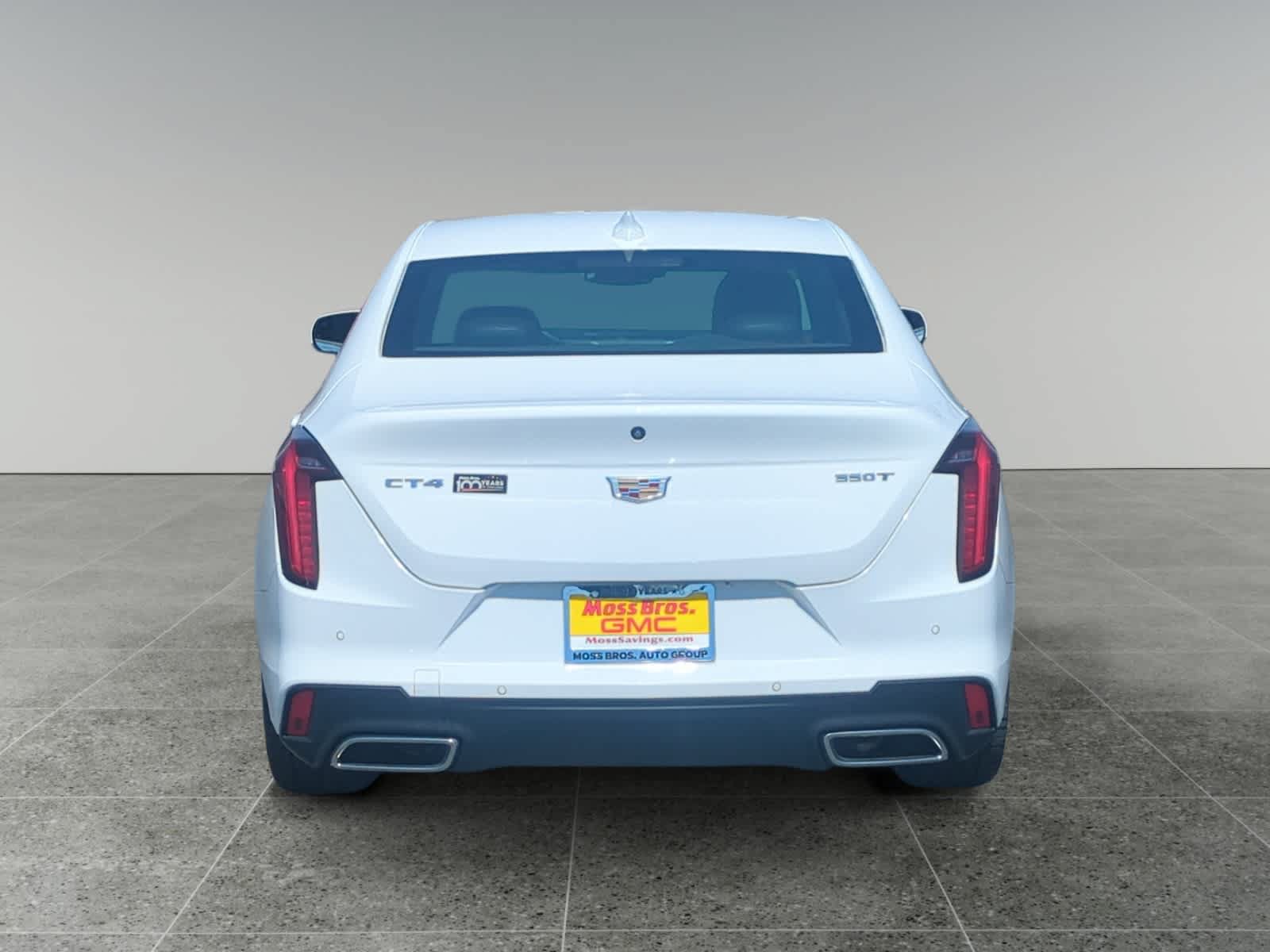 Used 2022 Cadillac CT4 Premium Luxury w/ Climate Package RWD image 4