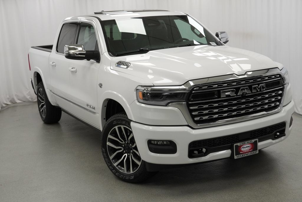 New 2027 RAM 1500 Limited w/ Body Color Bumper Group AWD/4WD image 8
