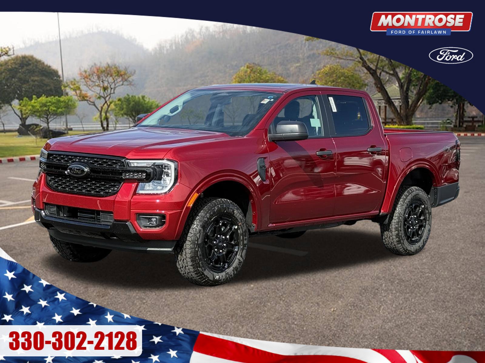 New 2026 Ford Ranger XLT AWD/4WD 360° Tour
