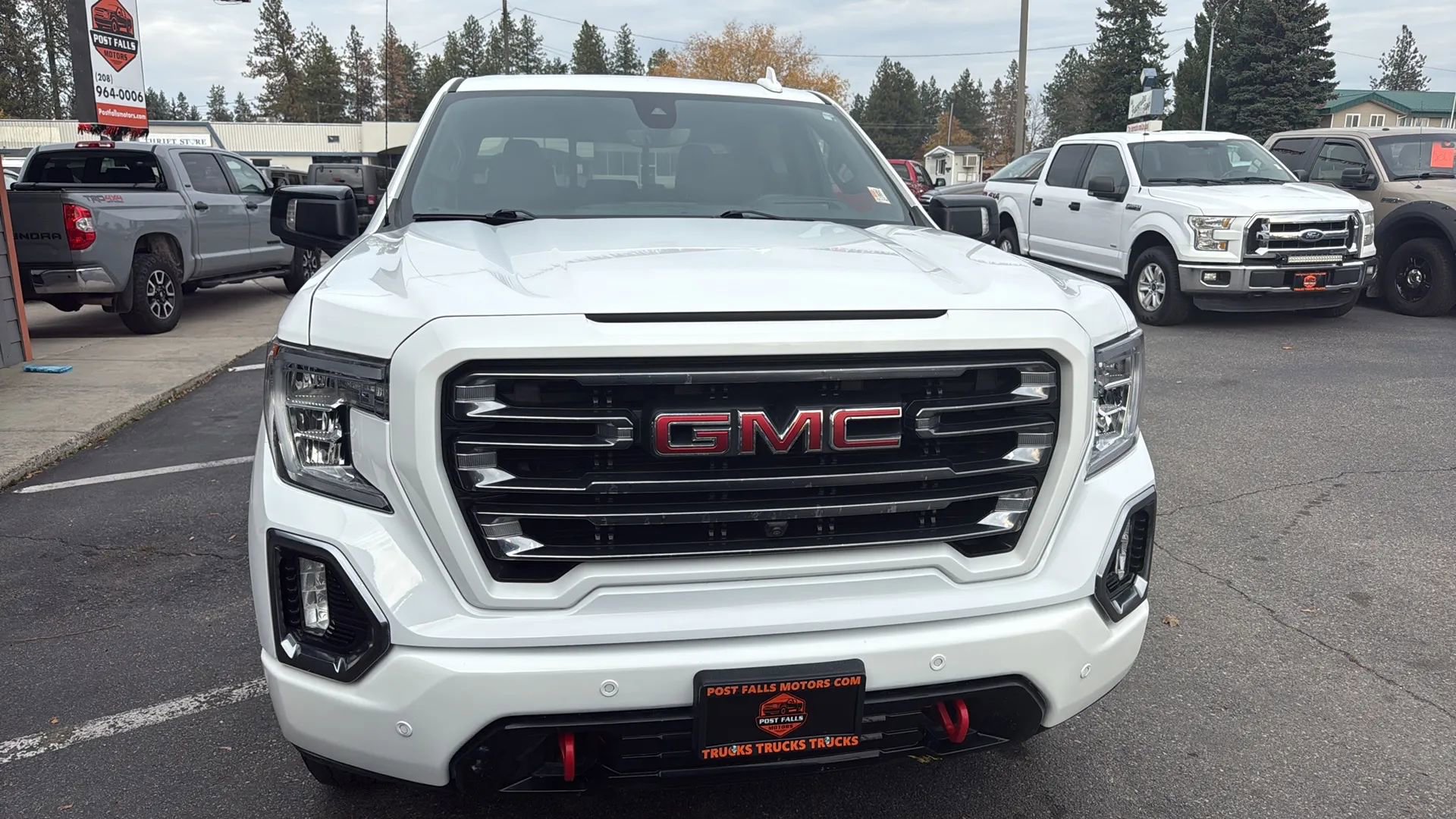 Used 2021 GMC Sierra 1500 AT4 w/ AT4 Value Package image 4