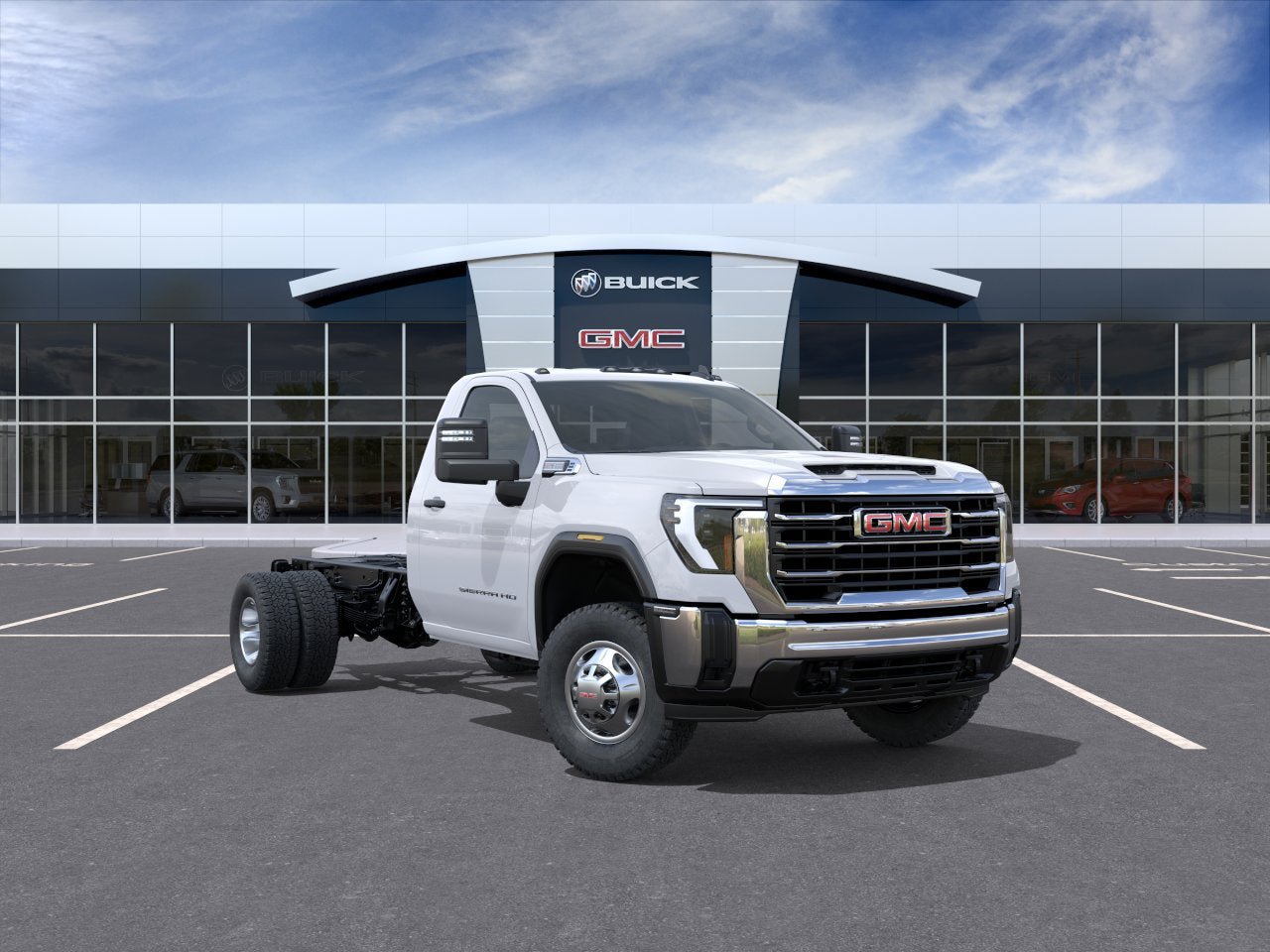 New 2026 GMC Sierra 3500 Pro w/ Convenience Package RWD video 1