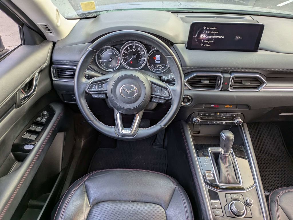 Used 2022 MAZDA CX-5 Carbon Edition image 16