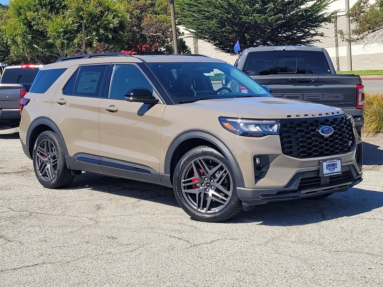 New 2026 Ford Explorer ST w/ Sun And Sound Package AWD/4WD image 2
