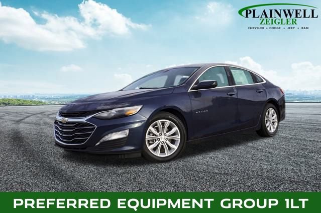 Used 2022 Chevrolet Malibu LT image 1