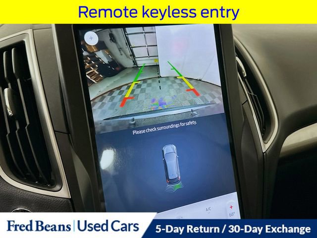 Certified 2024 Ford Edge SEL w/ Class II Trailer Tow Package AWD/4WD image 17