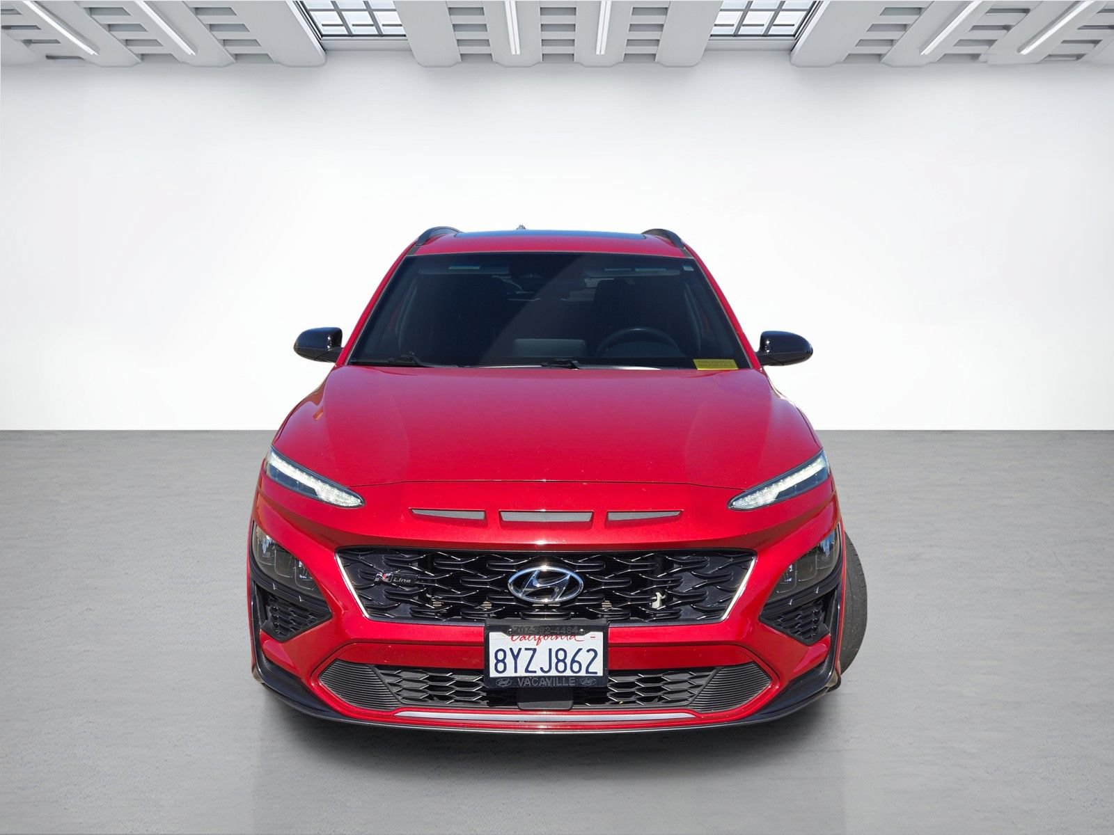 Certified 2022 Hyundai Kona N Line w/ Tech Package FWD image 2