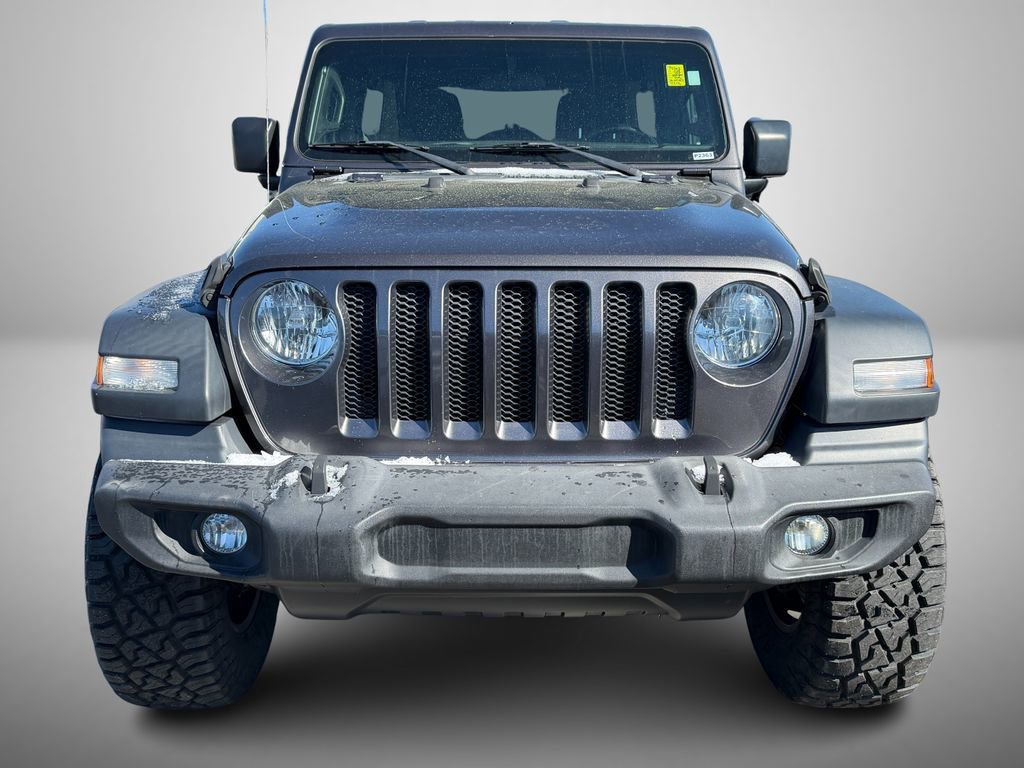 Used 2018 Jeep Wrangler Unlimited Sport S image 7