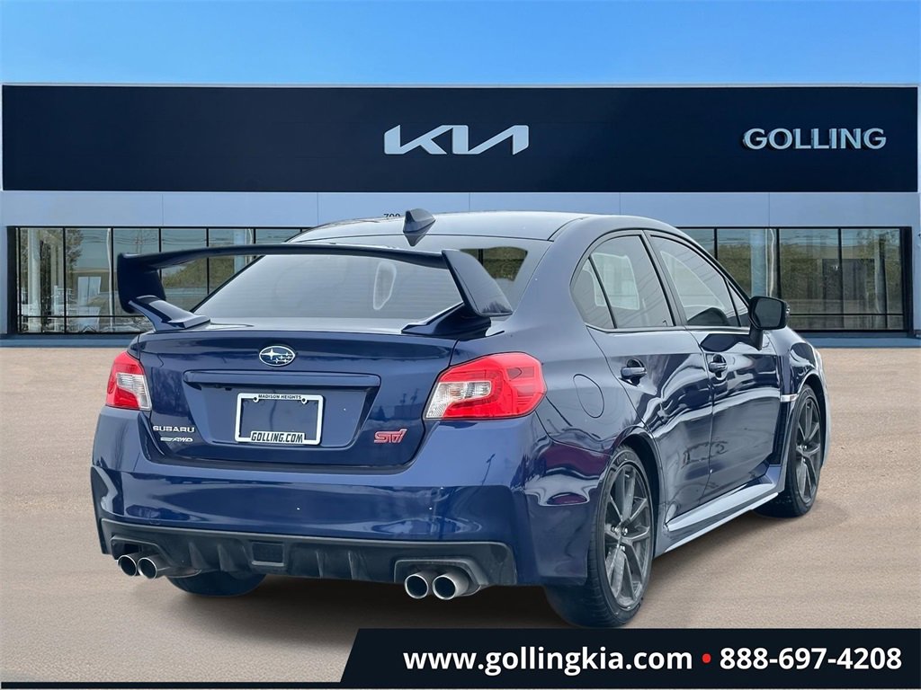Used 2021 Subaru WRX STI image 3
