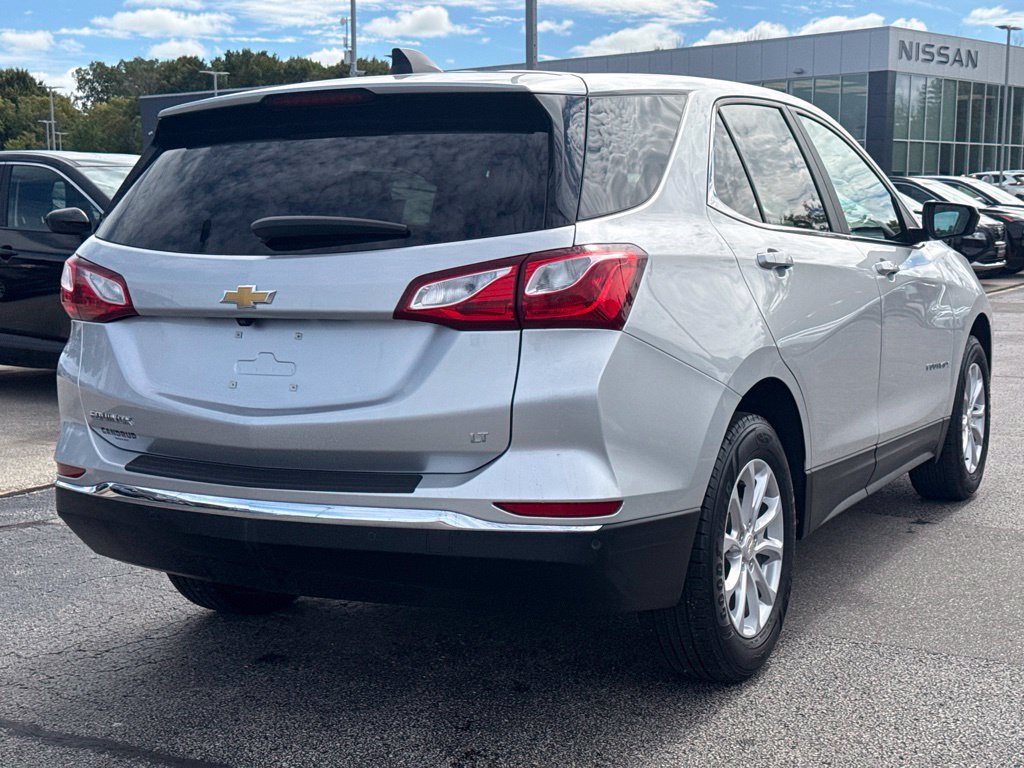 Certified 2021 Chevrolet Equinox LT FWD image 33